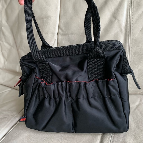 Artisan & Artist CLASSIC - CLASP OPENING COMPACT HANDBAG from Japan - NEW - Picture 7 of 16